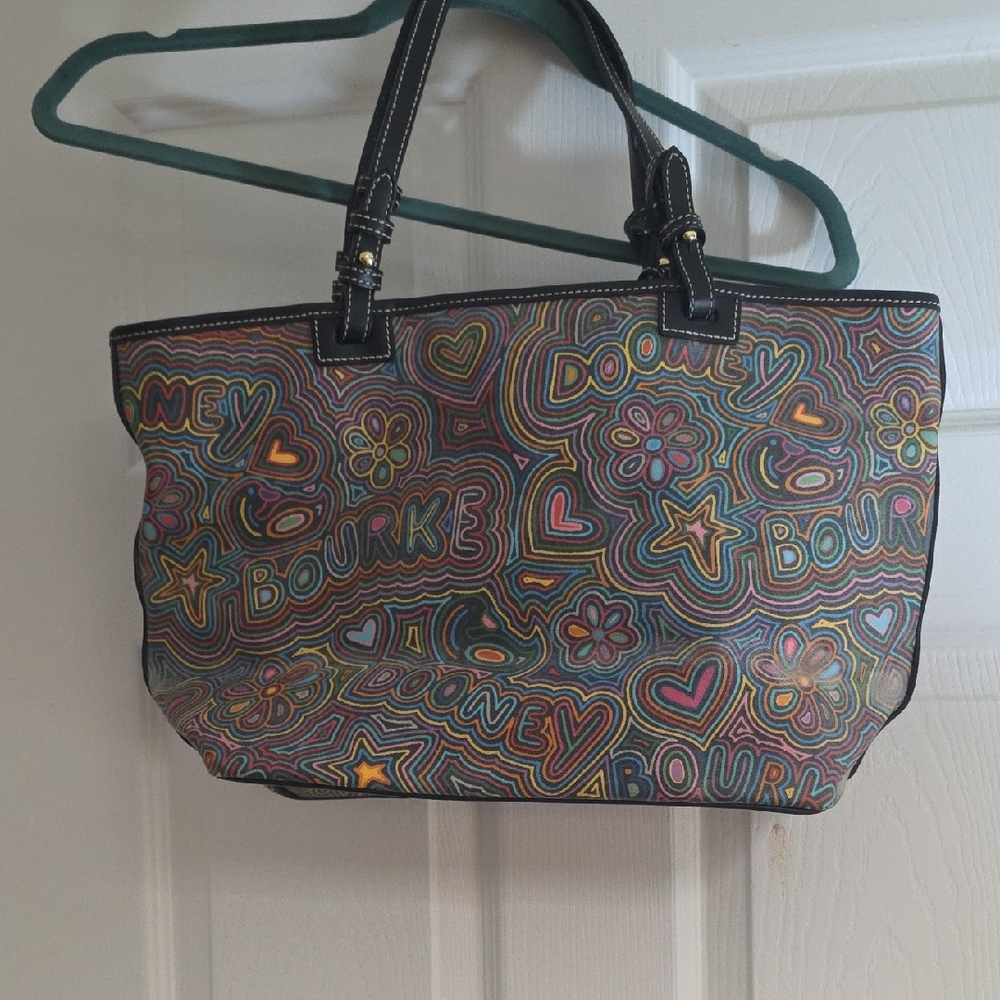 Dooney & Bourke Colorful Patterned Tote